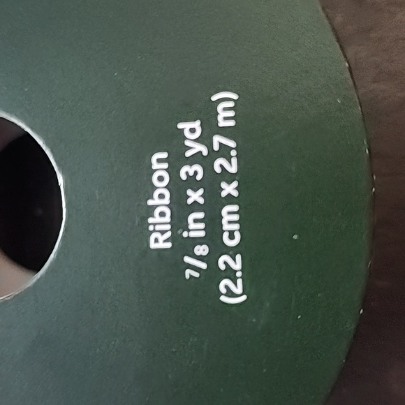 Christmas Ribbons set of two. Size: OS - Picture 6 of 7